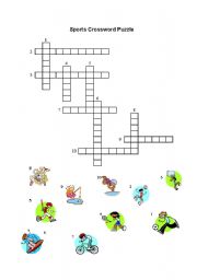 Sports Crossword