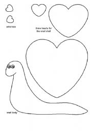 English Worksheet: Crafts for Valentines Day