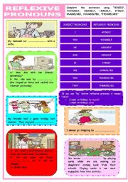 REFLEXIVE PRONOUNS