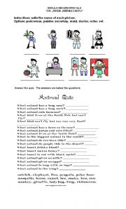 English Worksheet: quiz