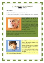 English Worksheet: 