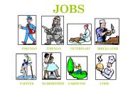 English worksheet: JOBS