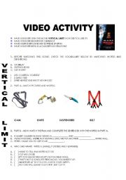 Vertical Limit - Video Activity