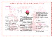 English Worksheet: Bridget Jones Diary - Valentines Day Massacre