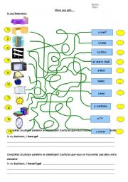 English Worksheet: Have you got... 