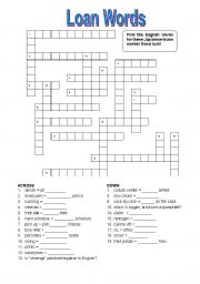 English worksheet: Katakana 