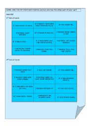 Conditionals game