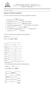 English worksheet: GUIDE ABOUT PRESENT SIMPLE AND PROGRESSIVE TENSE