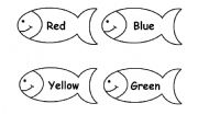 English Worksheet: Colors