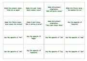 English Worksheet: Conversation Cards