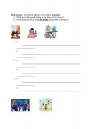 English Worksheet: Past Perfect Continuous vs Past Continuous