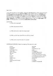 English Worksheet: phrasl verbs