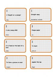 English Worksheet: Alphabet game-letter I