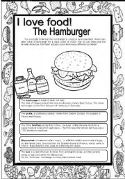 English Worksheet: Basic Foods #4