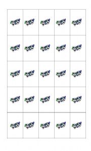 English Worksheet: Theme Park Game - Fun World -Chance Cards