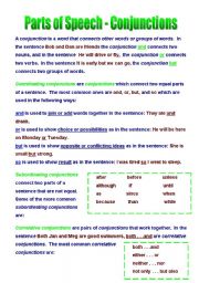 conjunctions