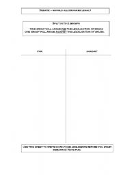 English Worksheet: Drugs information sheet 4/4