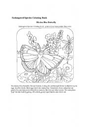 English Worksheet: Color