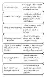 idioms domino