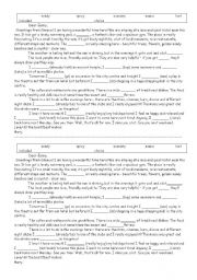 English Worksheet: HOLIDAY POSTCARD