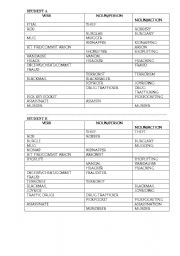 English worksheet: CRIME AND CRIMINALS