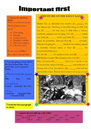 English Worksheet: Past simple