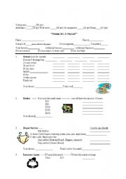English Worksheet: Cost of Parenting