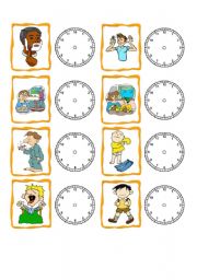 English Worksheet: What Time Do You .........(2). ?