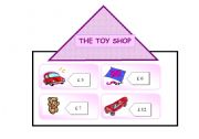 English Worksheet: Toy shop