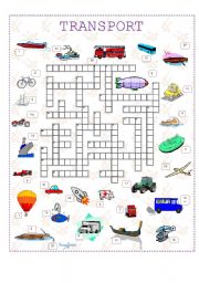 Transport crossword (corrected)