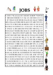 JOBS WORDSEARCH