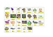 English worksheet: Animals alphabet
