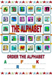 THE ALPHABET