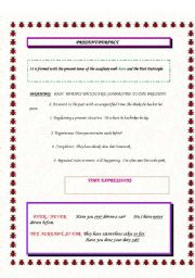 English Worksheet: PRESENT PERFECT