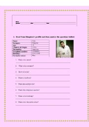 English worksheet: Sean Kingston - Beautiful Girls - Part2