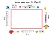 Make your own Mr Men/ Little Miss....