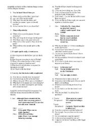 English Worksheet: test