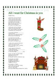 Mariah Carey – All I Want for Christmas Is You Lyrics