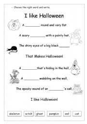 Halloween poem