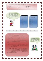 THE PAST SIMPLE (Irregular verbs)