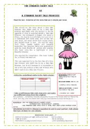 English Worksheet:  SIMPLE PAST- PRE INTERMEDIATE LEVEL