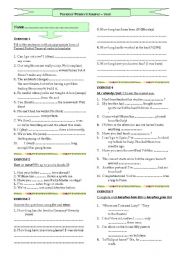 English Worksheet: TEST - Present Perfect