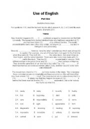 English Worksheet: Macavity