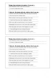 English worksheet: passive