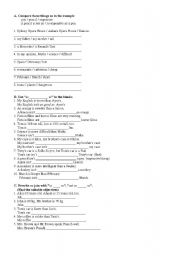 English Worksheet: as-as