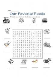 Our Favorite Foods