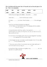 English worksheet: PAST SIMPLE