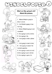 English Worksheet: Windeltopia (1/5)