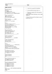 English worksheet: Duffy_Mercy_worksheet