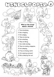 English Worksheet: Windeltopia (3/5)